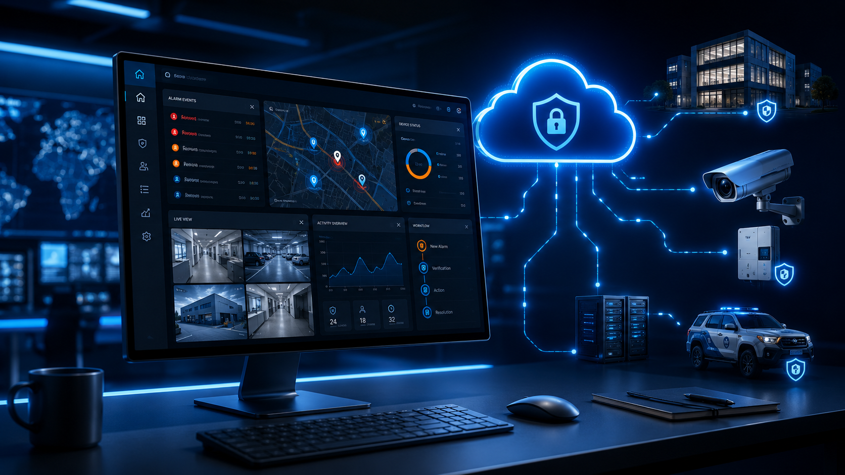 demo software central receptora cloud